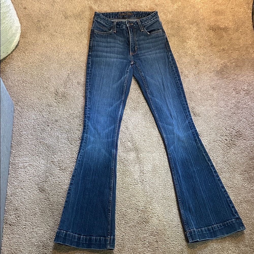 Kimes Ranch Indigo Flare Jeans